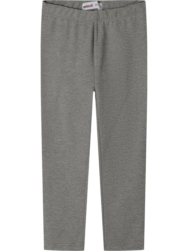 Leggings de jersey diseño lisos niñas - pack de 5 - minoti Gris - Kiabi