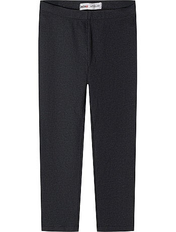 Leggings de jersey diseño lisos niñas - pack de 5 - minoti