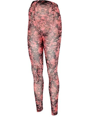 Leggings de Malla Mamalicious para Mujer
