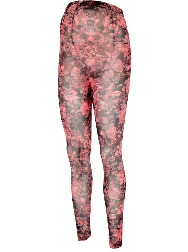 Leggings de Malla Mamalicious para Mujer Rojo - Kiabi