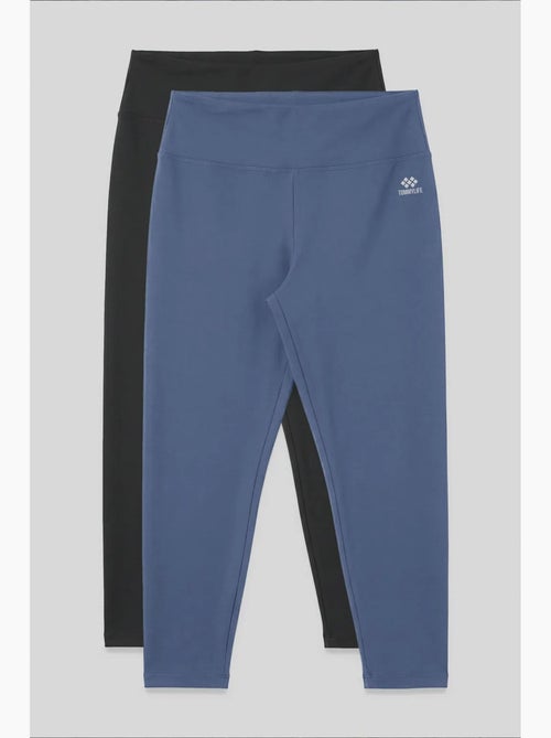 Leggings de mujer de poliéster-elastano tommy - Kiabi Leggings de mujer de poliéster-elastano tommy - Kiabi