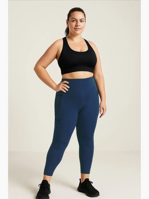 Leggings de mujer de poliéster y elastano tommy - Kiabi Leggings de mujer de poliéster y elastano tommy - Kiabi