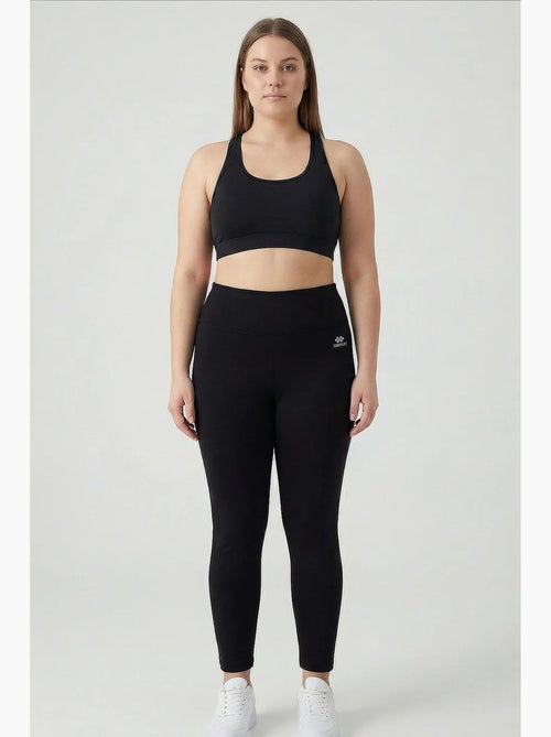 Leggings de mujer de poliéster y elastano tommy - Kiabi Leggings de mujer de poliéster y elastano tommy - Kiabi