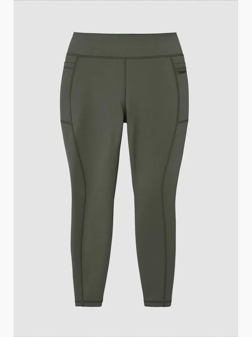 Leggings de mujer de poliéster y elastano tommy - Kiabi Leggings de mujer de poliéster y elastano tommy - Kiabi