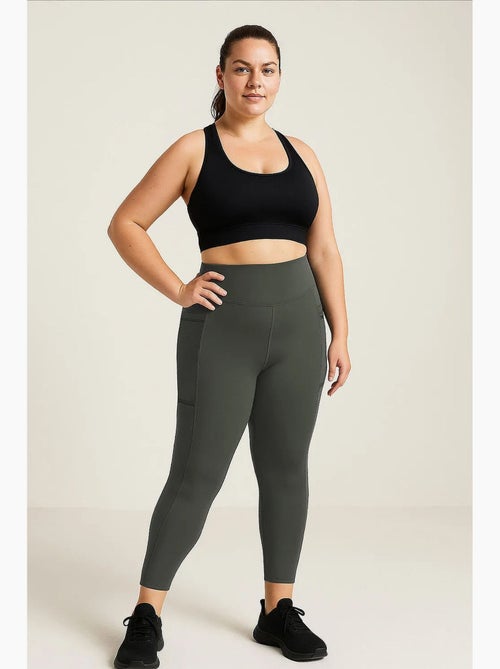 Leggings de mujer de poliéster y elastano tommy - Kiabi Leggings de mujer de poliéster y elastano tommy - Kiabi