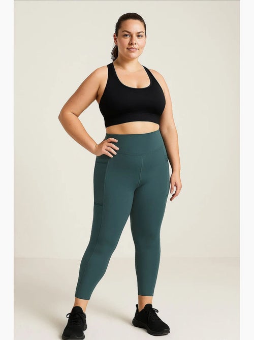 Leggings de mujer de poliéster y elastano tommy - Kiabi Leggings de mujer de poliéster y elastano tommy - Kiabi