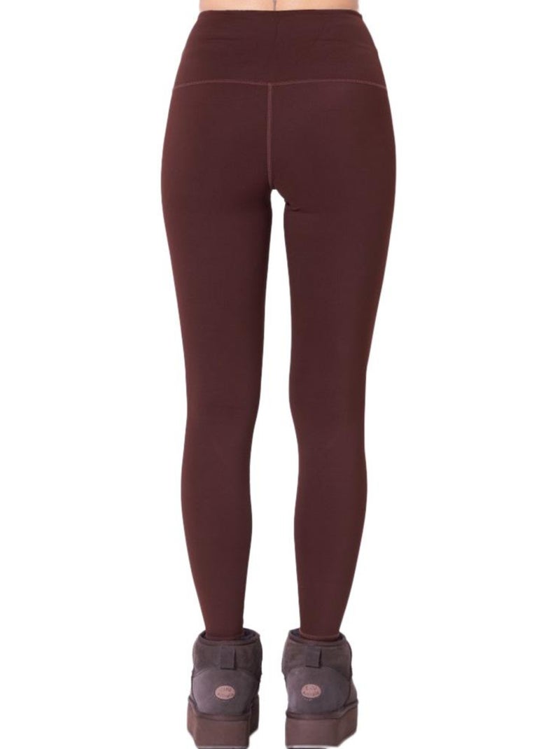 Leggings de Mujer Tommy Hilfiger Marrón capuchino - Kiabi