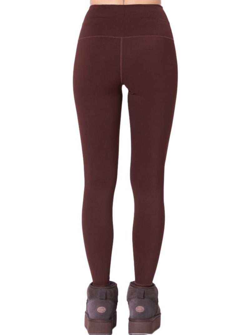 Leggings de Mujer Tommy Hilfiger Marrón capuchino - Kiabi