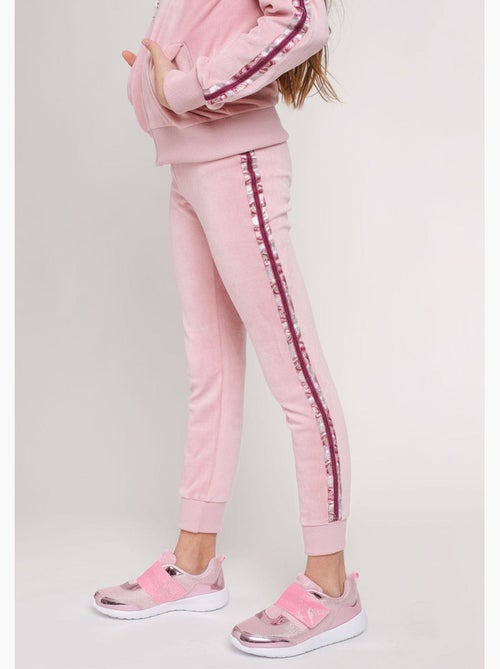 Leggings de niña con cintura elástica - Kiabi Leggings de niña con cintura elástica - Kiabi