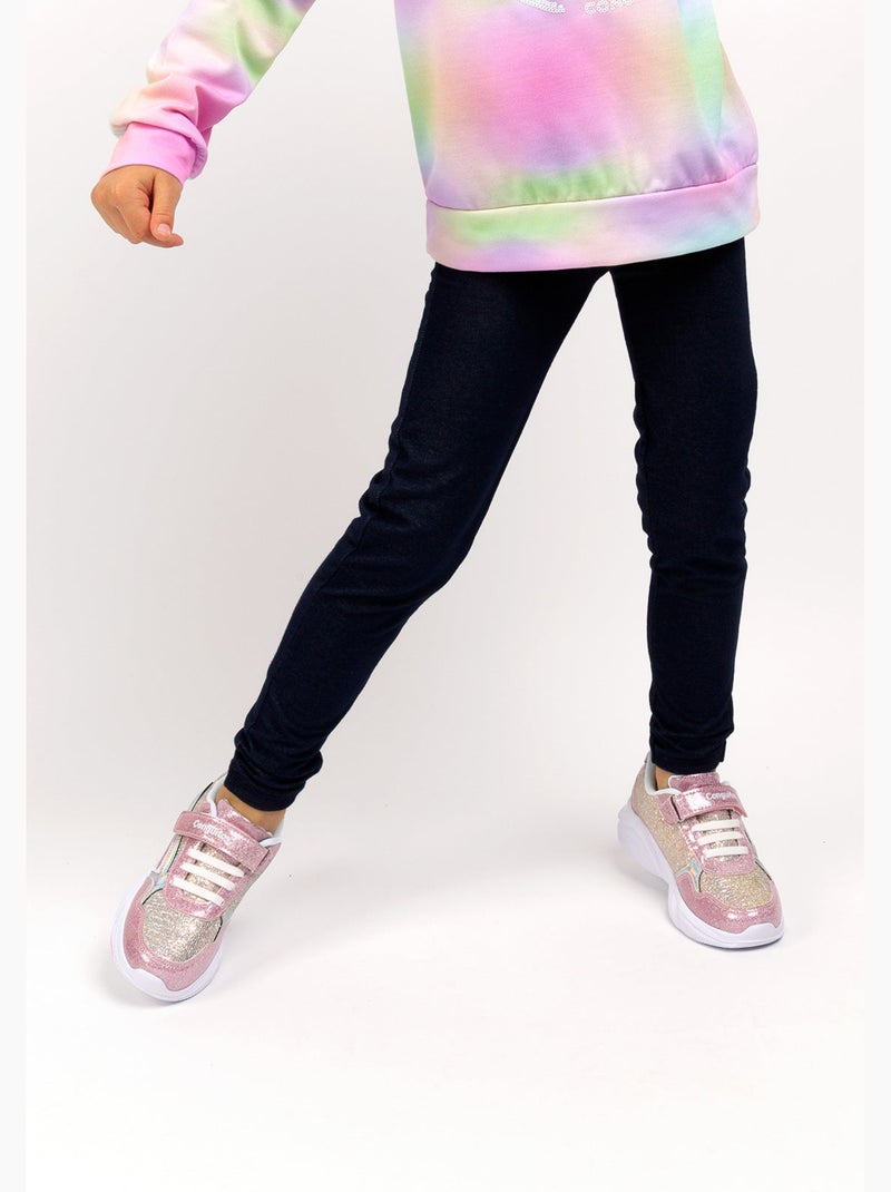 Leggings de Niña en Negro Negro - Kiabi