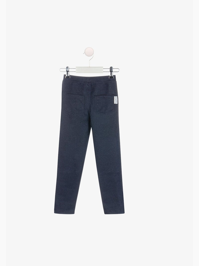 Leggings de Niña en Negro Negro - Kiabi