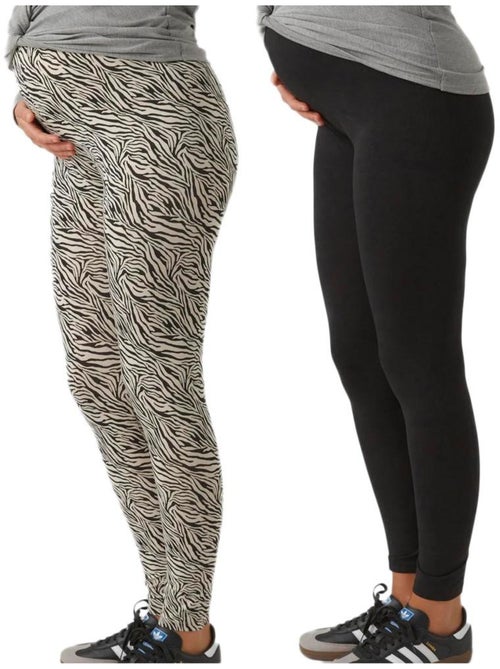 Leggings de Premamá Mamalicious (2 Unidades) - Kiabi