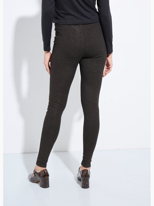 Leggings de punto brillante con cinturilla elástica - Afibel - Kiabi Leggings de punto brillante con cinturilla elástica - Afibel - Kiabi