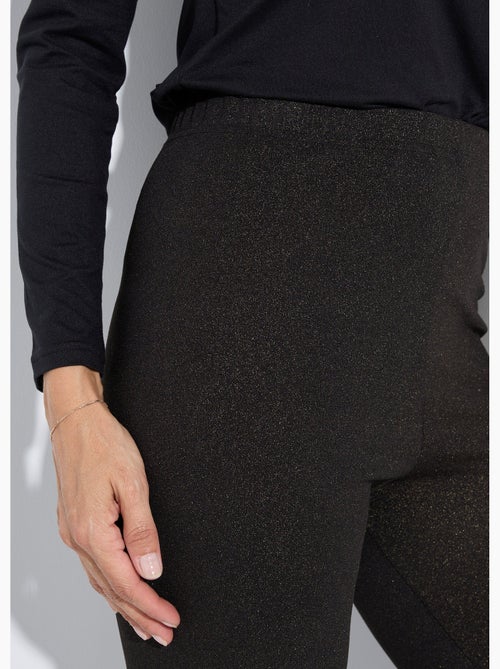Leggings de punto brillante con cinturilla elástica - Afibel - Kiabi Leggings de punto brillante con cinturilla elástica - Afibel - Kiabi