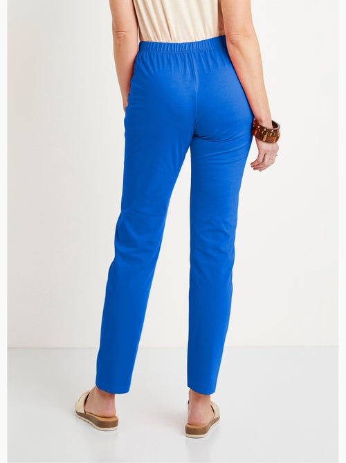 Leggings de punto de algodón con cintura elástica - Afibel - Kiabi