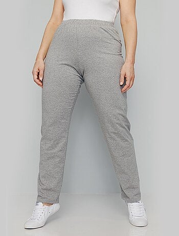 Leggings de punto de algodón con cintura elástica - Afibel