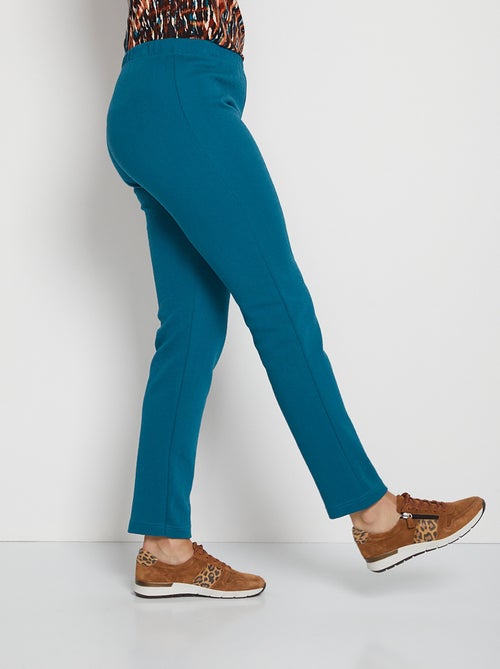 Leggings de punto elástico con cintura elástica - Afibel - Kiabi