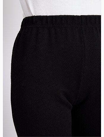 Leggings de punto elástico con cintura elástica - Afibel