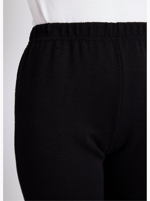 Leggings de punto elástico con cintura elástica - Afibel - Kiabi
