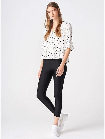Leggings de tiro alto slim fit dilvin