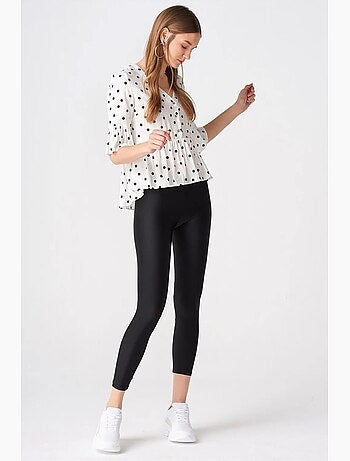 Leggings de tiro alto slim fit dilvin