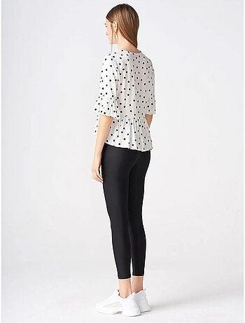 Leggings de tiro alto slim fit dilvin