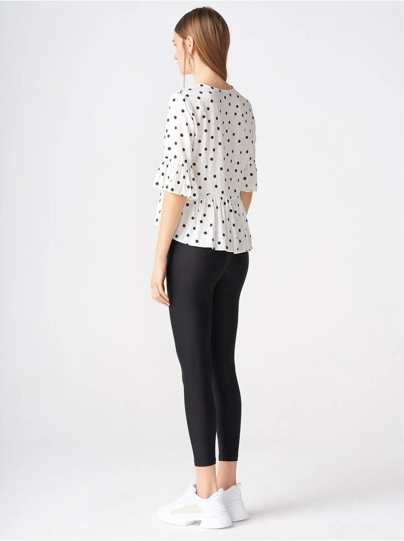 Leggings de tiro alto slim fit dilvin Negro - Kiabi