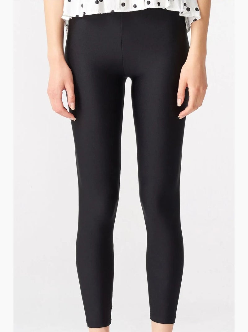 Leggings de tiro alto slim fit dilvin Negro - Kiabi