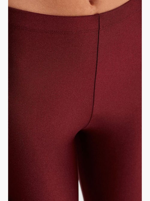 Leggings de tiro alto slim fit dilvin - Kiabi Leggings de tiro alto slim fit dilvin - Kiabi