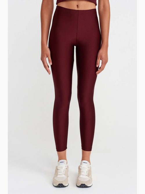 Leggings de tiro alto slim fit dilvin - Kiabi Leggings de tiro alto slim fit dilvin - Kiabi
