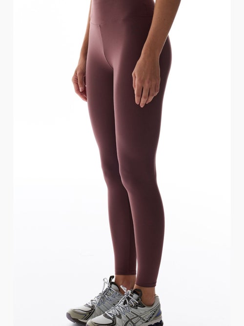 Leggings de tiro alto soft feel penti - Kiabi Leggings de tiro alto soft feel penti - Kiabi