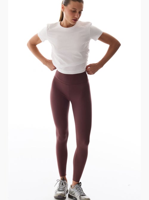 Leggings de tiro alto soft feel penti - Kiabi Leggings de tiro alto soft feel penti - Kiabi