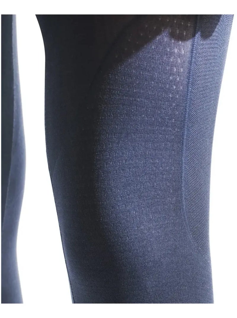 Leggings deportivos adelgazante Negro Rojo - Kiabi