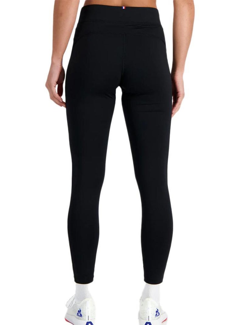 Leggings Deportivos de Mujer Le Coq Sportif Negro - Kiabi