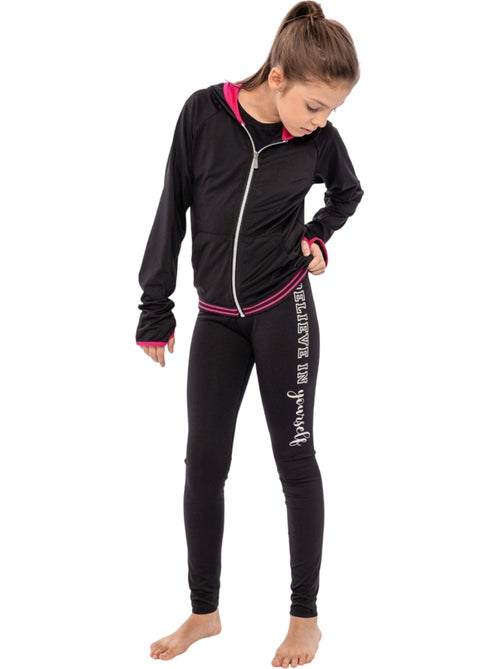 Leggings diseño texto deporte niñas - minoti - Kiabi