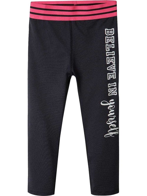 Leggings diseño texto deporte niñas - minoti - Kiabi