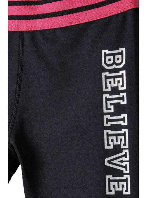 Leggings diseño texto deporte niñas - minoti - Kiabi