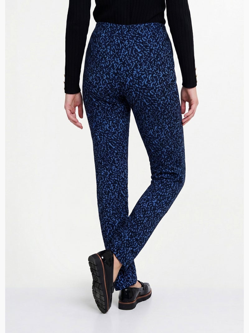 Leggings elásticos lisos o bicolores con cintura elástica - Afibel Índigo - Kiabi
