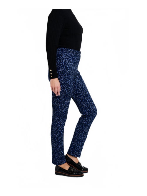 Leggings elásticos lisos o bicolores con cintura elástica - Afibel - Kiabi Leggings elásticos lisos o bicolores con cintura elástica - Afibel - Kiabi