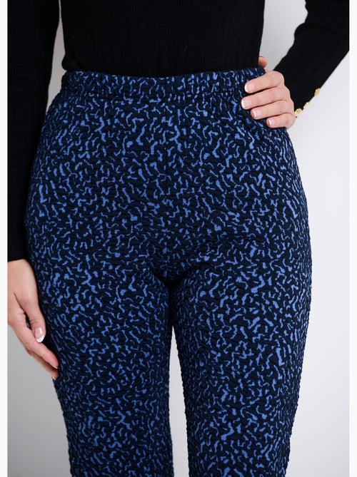 Leggings elásticos lisos o bicolores con cintura elástica - Afibel - Kiabi Leggings elásticos lisos o bicolores con cintura elástica - Afibel - Kiabi