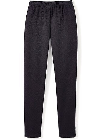 Leggings elásticos lisos o bicolores con cintura elástica - Afibel