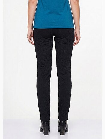 Leggings elásticos lisos o bicolores con cintura elástica - Afibel