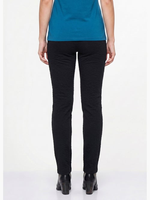 Leggings elásticos lisos o bicolores con cintura elástica - Afibel - Kiabi