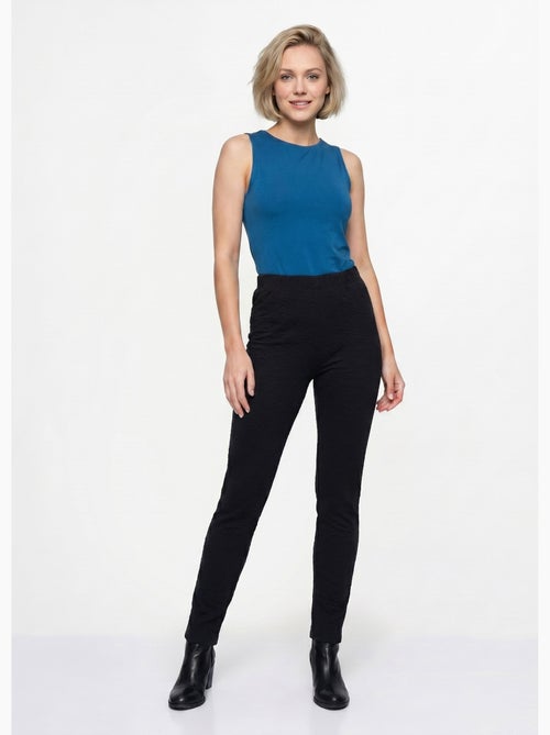 Leggings elásticos lisos o bicolores con cintura elástica - Afibel - Kiabi