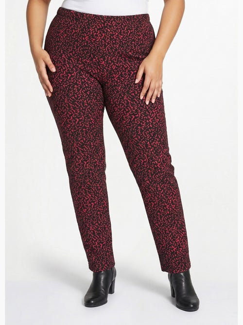 Leggings elásticos lisos o bicolores con cintura elástica - Afibel - Kiabi Leggings elásticos lisos o bicolores con cintura elástica - Afibel - Kiabi