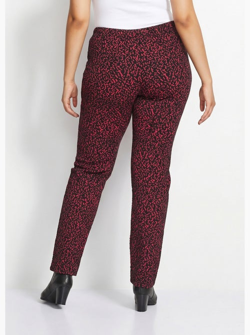 Leggings elásticos lisos o bicolores con cintura elástica - Afibel - Kiabi Leggings elásticos lisos o bicolores con cintura elástica - Afibel - Kiabi