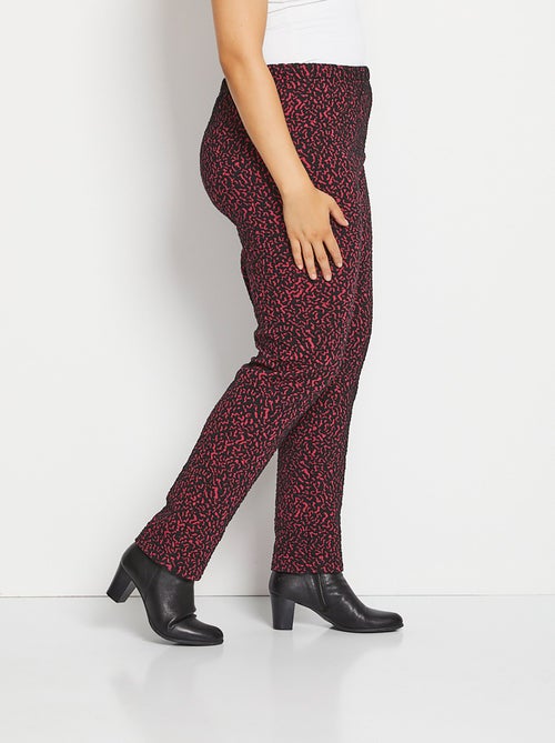 Leggings elásticos lisos o bicolores con cintura elástica - Afibel - Kiabi Leggings elásticos lisos o bicolores con cintura elástica - Afibel - Kiabi