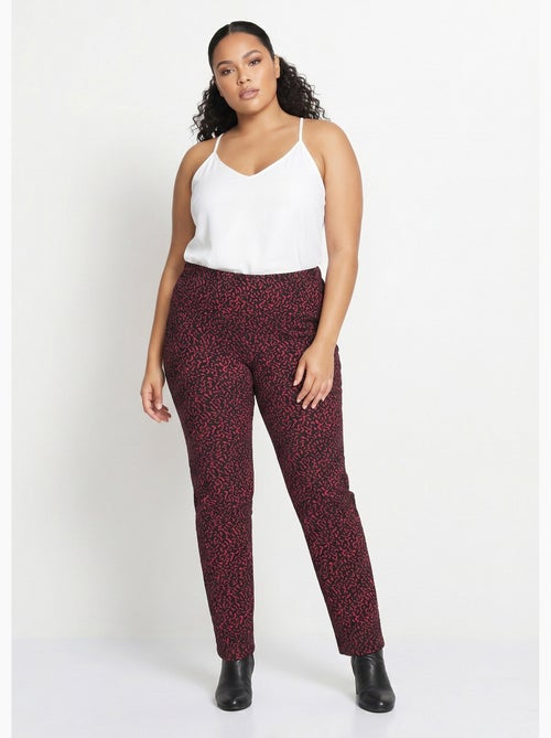 Leggings elásticos lisos o bicolores con cintura elástica - Afibel - Kiabi Leggings elásticos lisos o bicolores con cintura elástica - Afibel - Kiabi