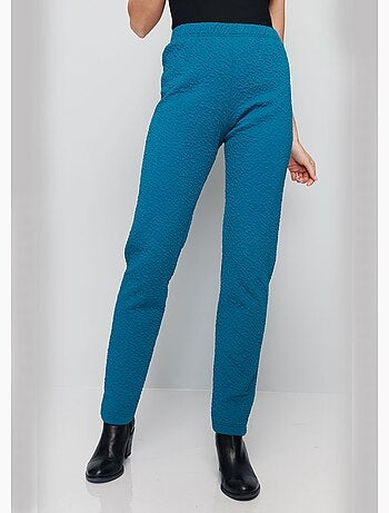 Leggings elásticos lisos o bicolores con cintura elástica - Afibel