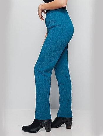 Leggings elásticos lisos o bicolores con cintura elástica - Afibel